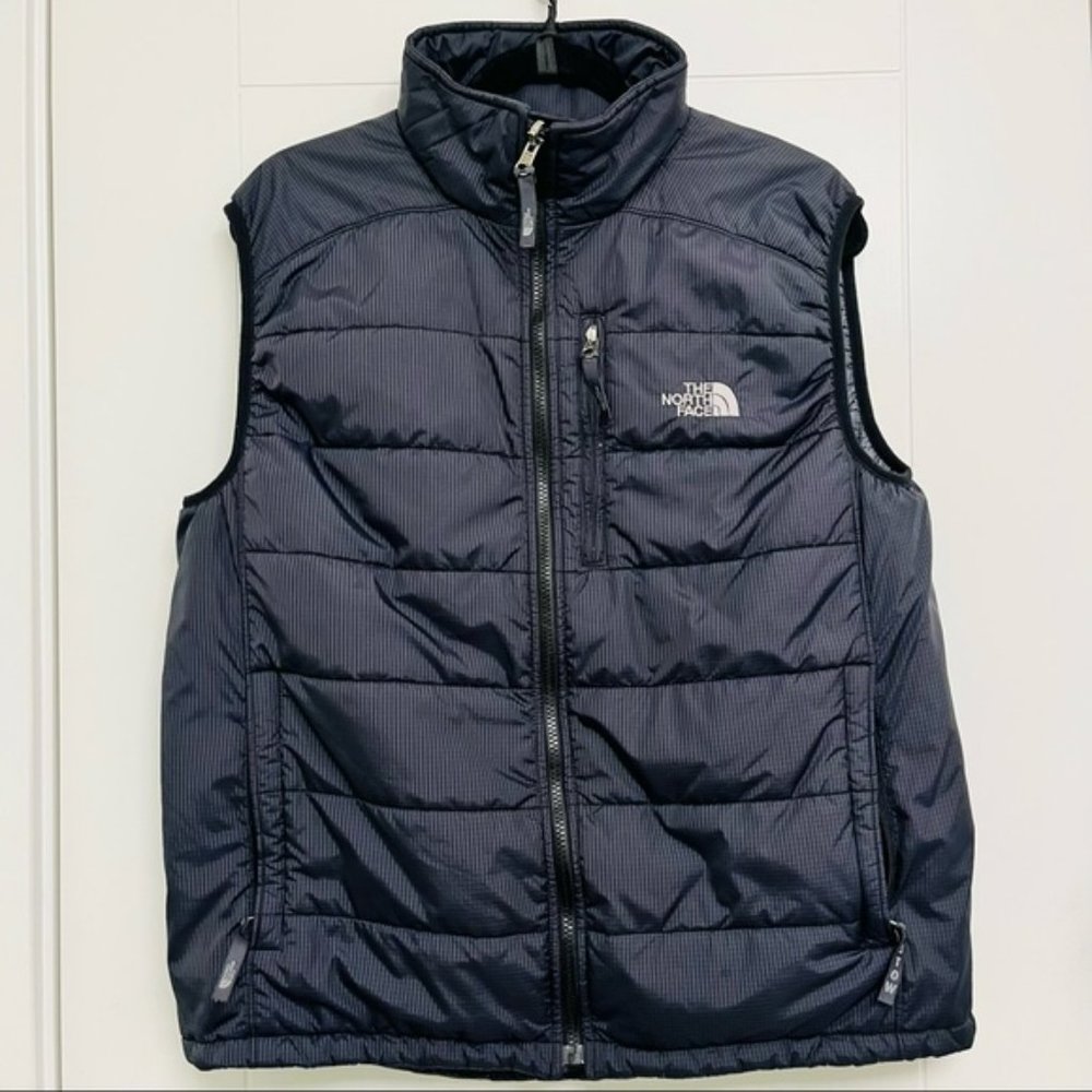 The North Face Men's Medium Black Primaloft Vest